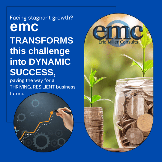 Facing stagnant growth? EMC transforms this challenge into dynamic success, paving the way for a thriving, resilient business future.