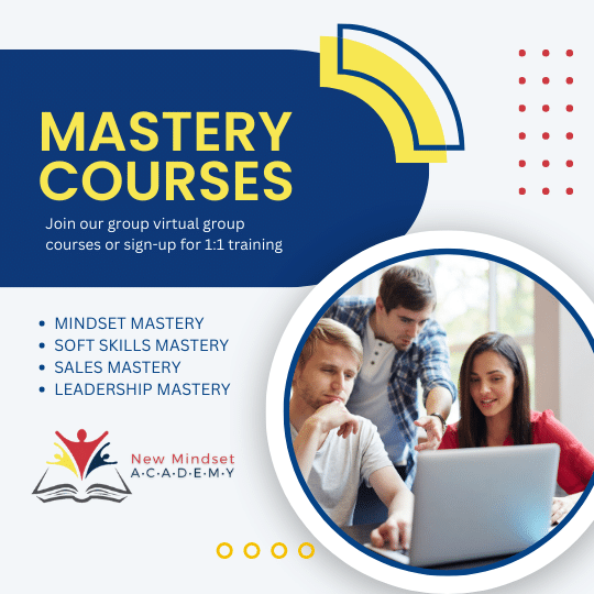 mastery online courses and training from New Mindset Academy