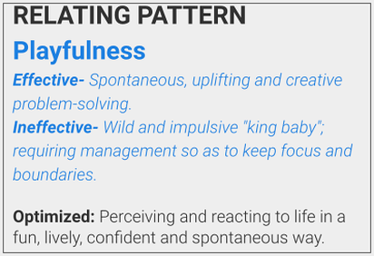 relating pattern, playfulness, #newmindsetacademy