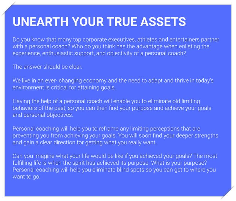 unearth true assets with coaching help from New Mindset Academy