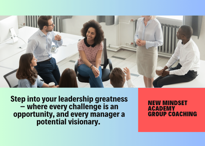 Step into your leadership greatness – where every challenge is an opportunity, and every manager a potential visionary. – Eric Miller