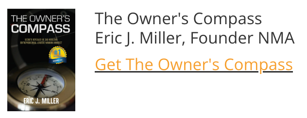 the Owners Compass by Eric J. Miller